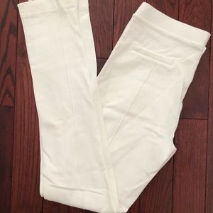 White pants